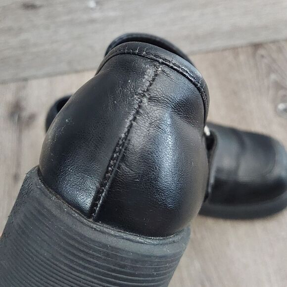 Vintage Esprit Chunky Loafers Size 8.5 - Picture 10 of 12